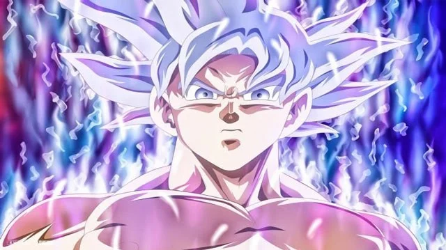 Goku en 10 Saiyan-transformatiestaten in Dragon Ball