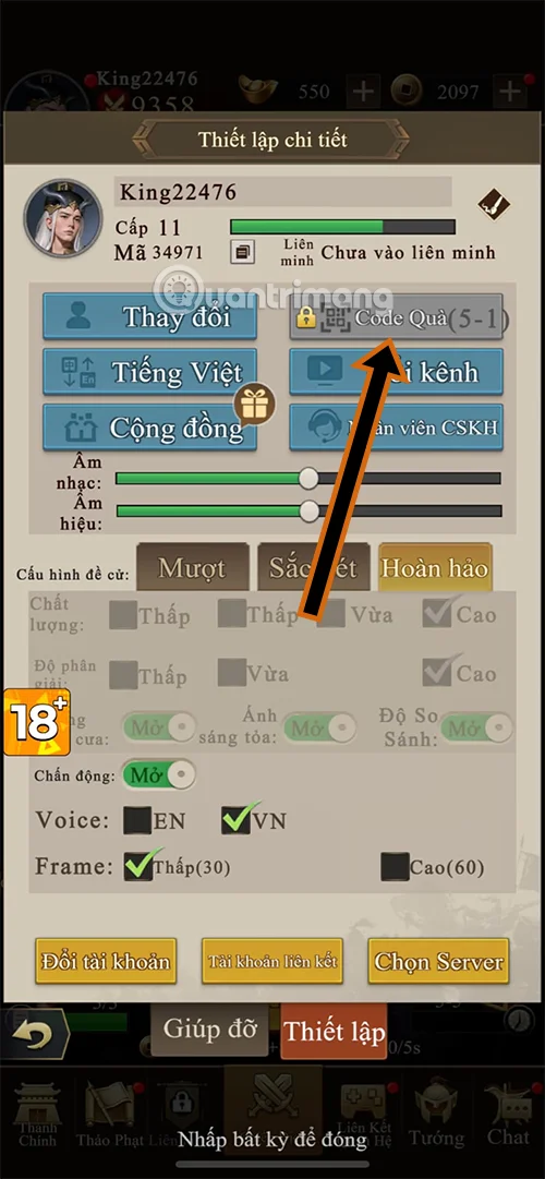 De nieuwste code voor Lord Run Fast en hoe je de code kunt inwisselen voor beloningen