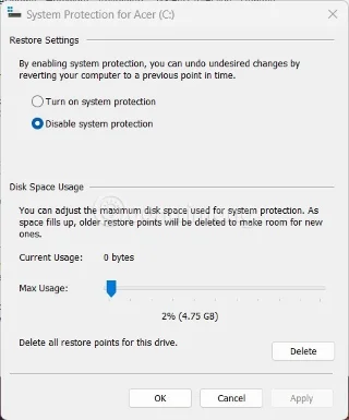 The easiest way to reclaim disk space on Windows 11