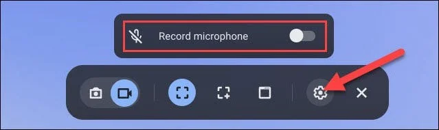 Cómo grabar vídeo de pantalla en Chromebook