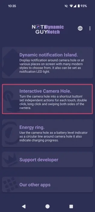 Dynamic Island를 Android 폰으로 가져오는 방법