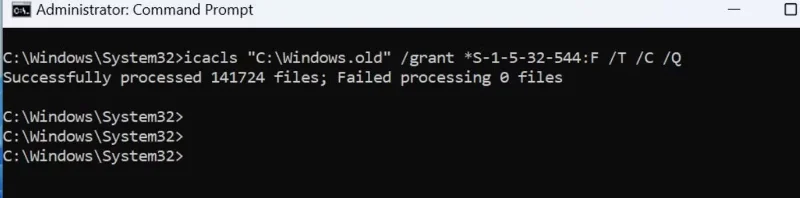 How to Delete Windows.old Folder in Windows 11