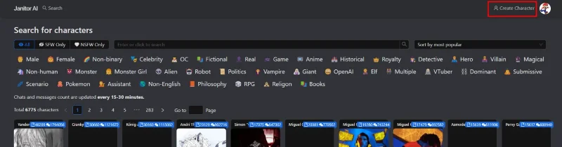 Apakah Janitor AI? Cara mendaftar dan menggunakan JanitorAI
