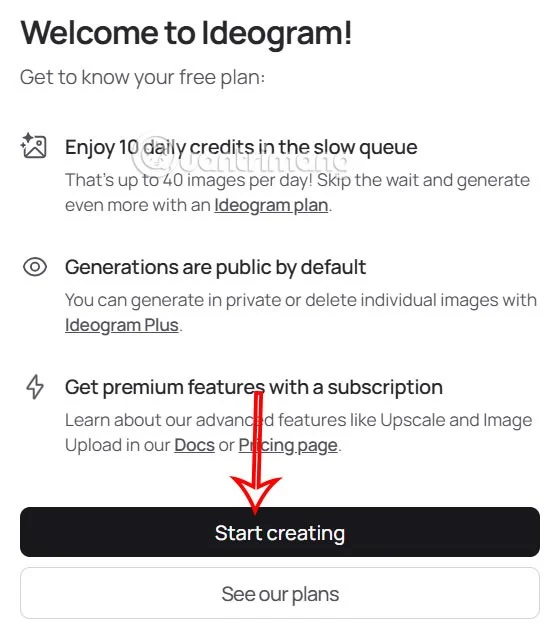 Profesyonel İdeogram'da AI posterleri oluşturma talimatları