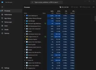 Bagaimana untuk mengenal pasti aplikasi yang menghabiskan bateri dalam Pengurus Tugas