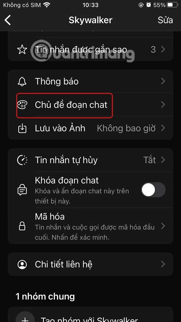 Instrucciones para configurar el fondo de pantalla del chat en WhatsApp