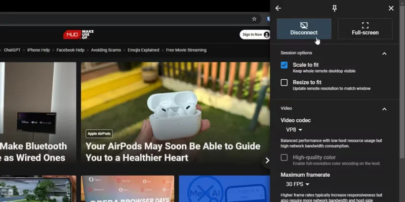 Bilgisayarınızı Her Yerden Kontrol Etmek İçin Chrome Uzaktan Masaüstünü Nasıl Kullanabilirsiniz