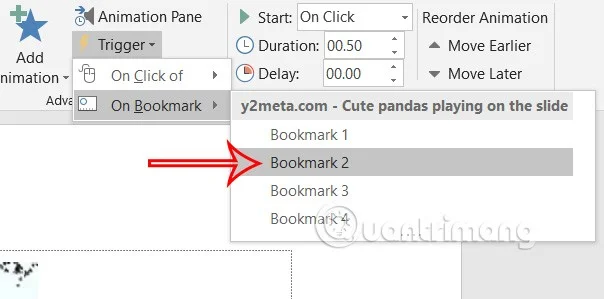 Cómo crear marcadores para vídeos en PowerPoint