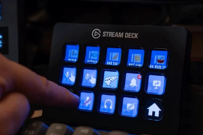 Cómo usar Stream Deck para controlar las llamadas de Zoom y Discord