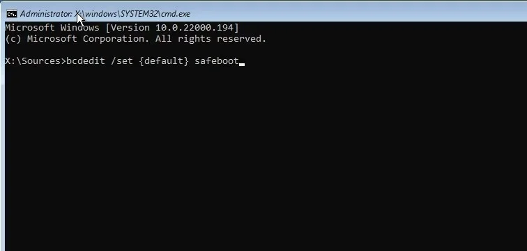 How to access Safe Mode on Windows 11