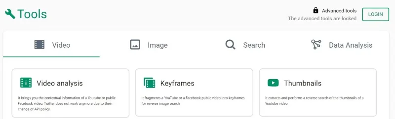 How to find video sources on the web