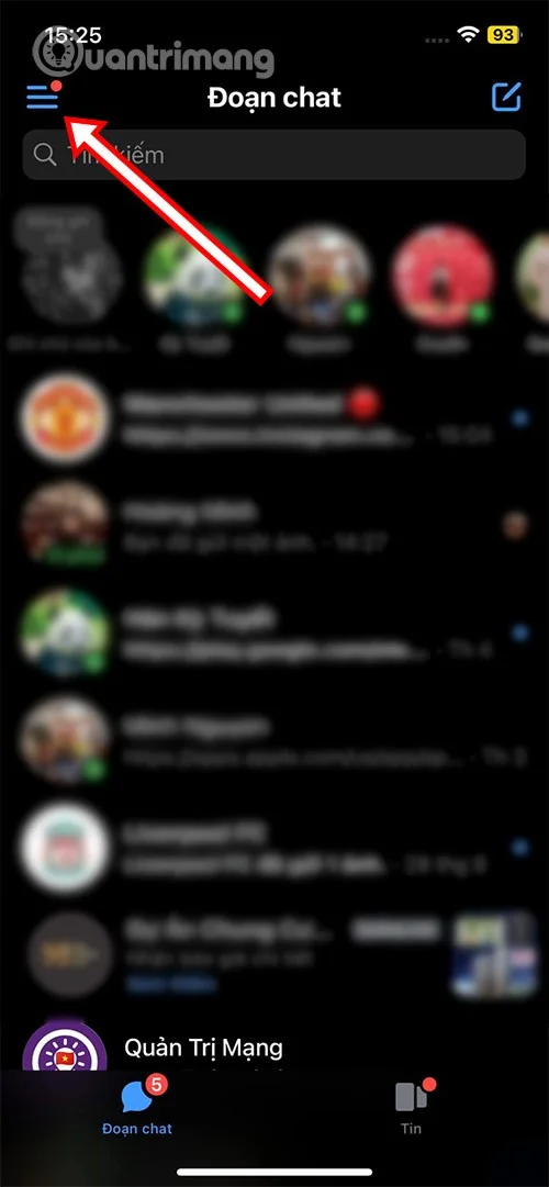 Hoe je geen berichten van vreemden ontvangt op Messenger