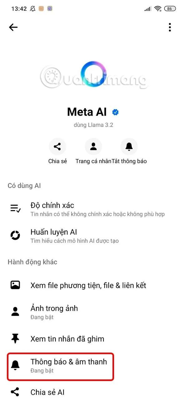 كيفية استخدام روبوت المحادثة Meta AI على Messenger