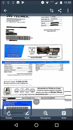 Skanuj dokumenty na telefonie z Androidem za pomocą Camscanner