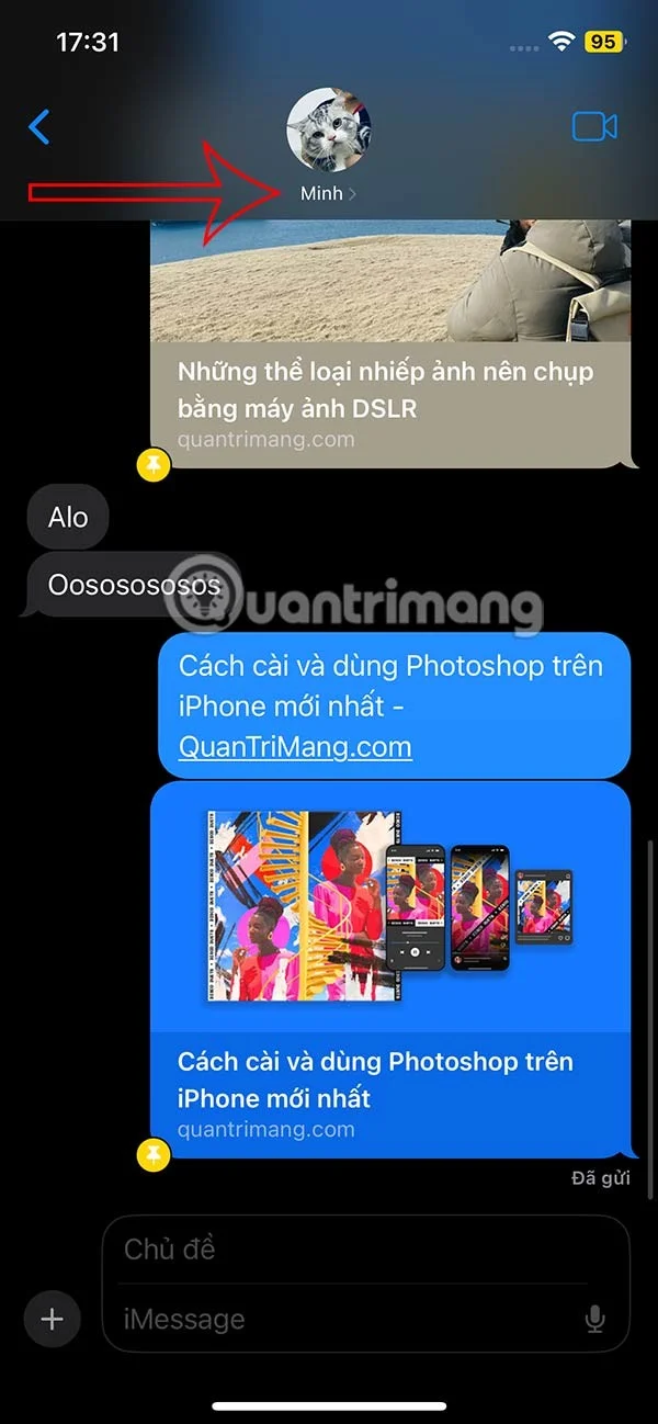 Jak wyświetlać załączniki w wiadomościach na iPhonie