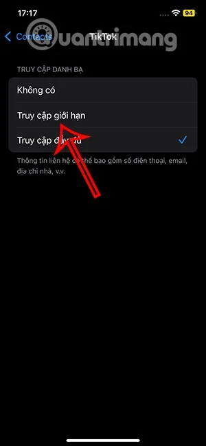 Hoe je de toegang tot app-contacten op iOS 18 kunt beperken