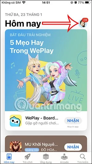 IPhone에 다운로드한 앱을 숨기는 방법