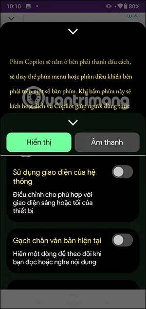 Cómo usar el modo lectura en Android