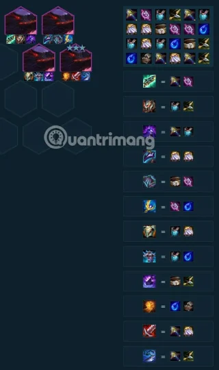 Construye Swain Storm Dragon, equipo estándar de Swain DTCL temporada 7.5