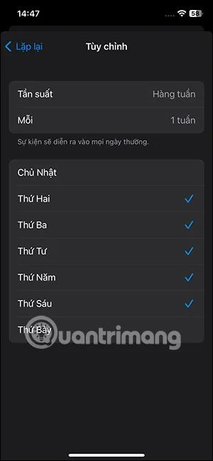 iPhone에서 반복 알림을 설정하는 방법
