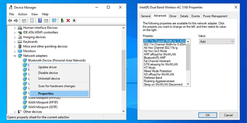 Fix WiFi network not showing up on Windows 10