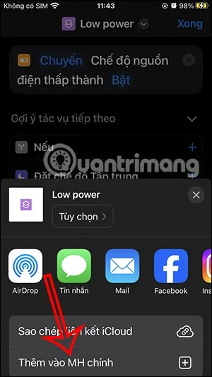 iPhone에서 배터리 절약 모드를 항상 켜는 방법