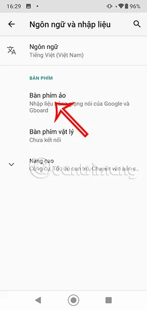 Android에서 음성 텍스트 입력에 대한 지침