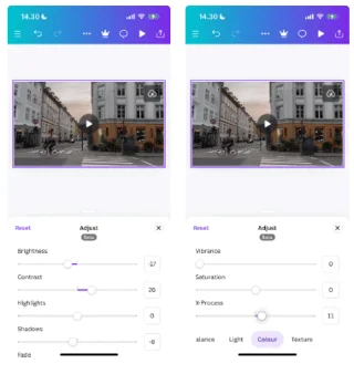 Cómo usar Canva Mobile para editar vídeos en tu smartphone