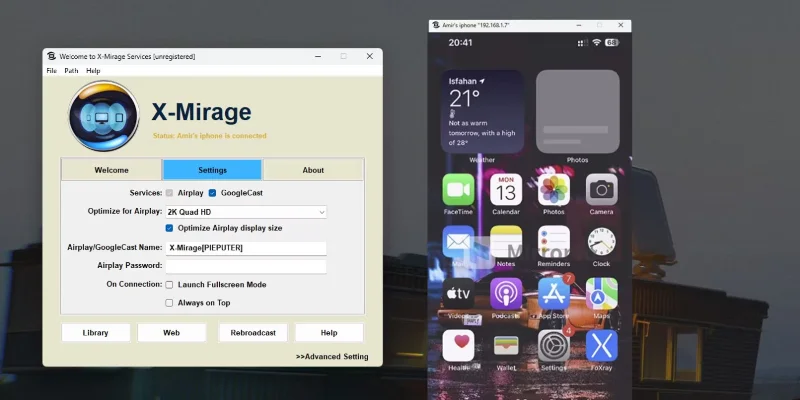 Cómo usar AirPlay en Windows