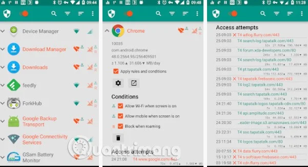 백그라운드에서 모바일 데이터를 사용하여 Android 앱이 인터넷에 액세스하는 것을 방지하는 방법