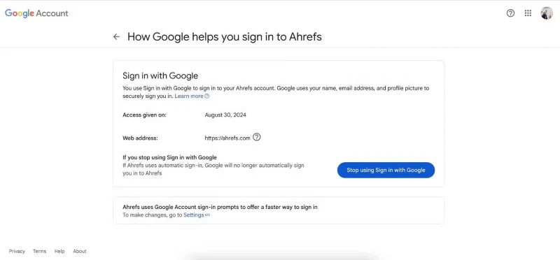 Iniciar sesión con Google es un riesgo: ¿cómo minimizar el riesgo?