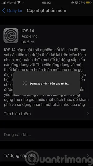 iPhone'u en son iOS sürümüne nasıl güncellerim?