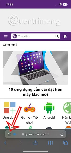 Uygulama olmadan Safari'de reklamlar nasıl gizlenir