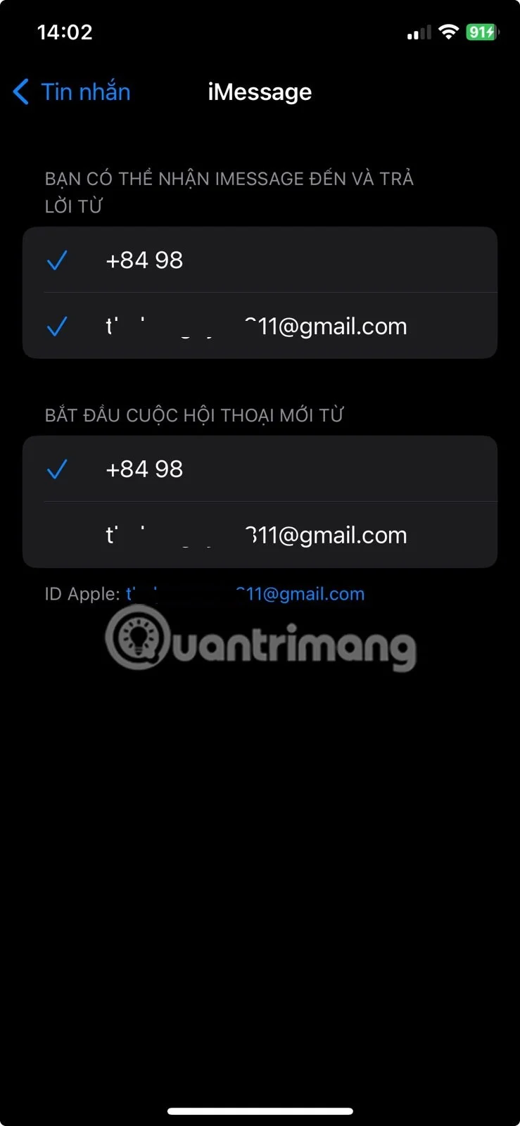 Cómo solucionar el error "Cerrar sesión en iMessage" en iPhone