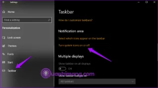 How to fix missing Language bar on Windows 10