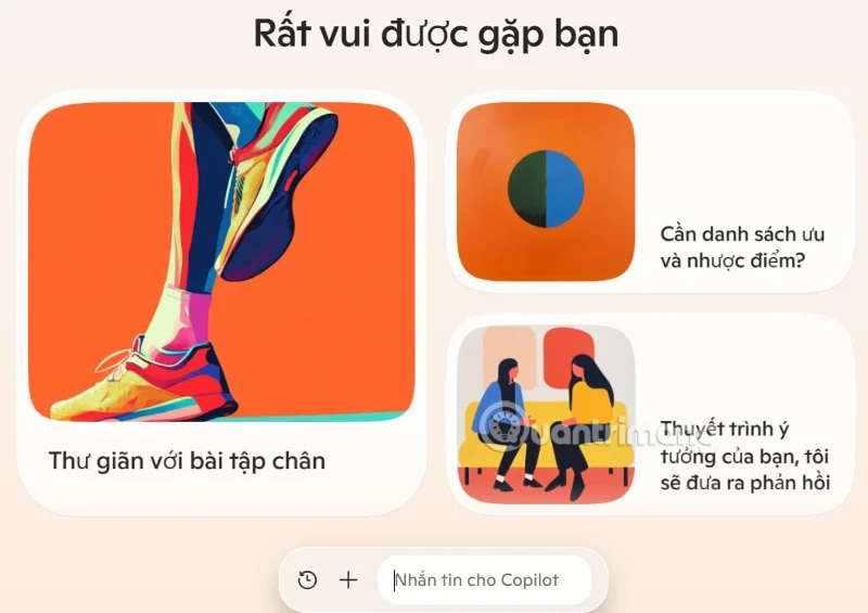 Yeni Copilot arayüzünü deneyimleme kılavuzu