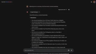 Cara sambungan Gemini membantu anda berfungsi dengan lebih cekap di Google Workspace