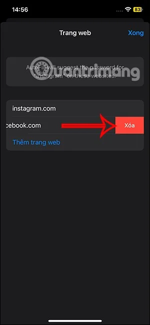 Websites en wachtwoorden opslaan in iOS 18 Wachtwoorden