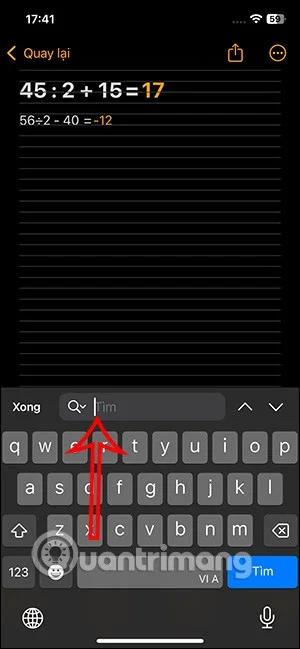 Cómo escribir notas de matemáticas en la calculadora de iOS 18
