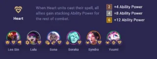 Equipo de Syndra DTCL temporada 8, equipo para Syndra Star Guardian