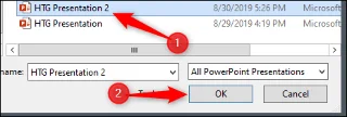 How to change slide orientation to vertical in PowerPoint