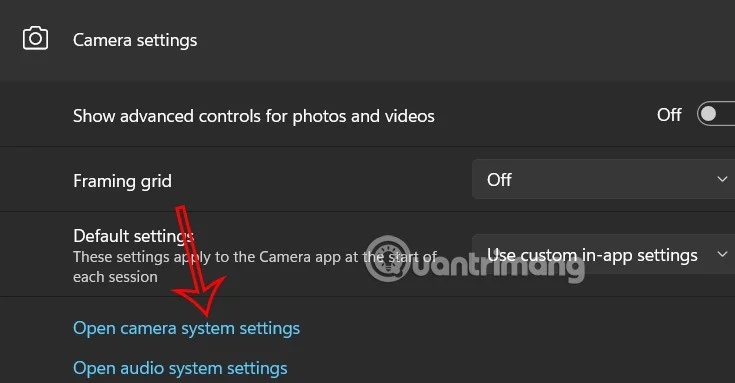 Windows 11 kamera ayarlarını sıfırlama talimatları