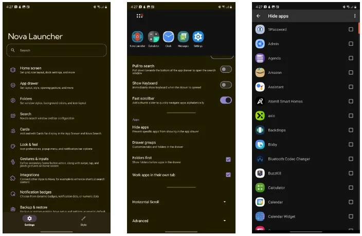 6 formas de ocultar y restringir aplicaciones en Android