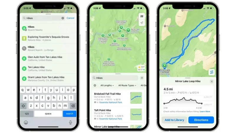 Comment utiliser les nouvelles fonctionnalités d'Apple Maps sur iOS 18