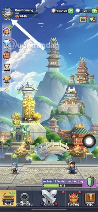 Najnowszy kod minibohaterów Dai Chien Tam Quoc