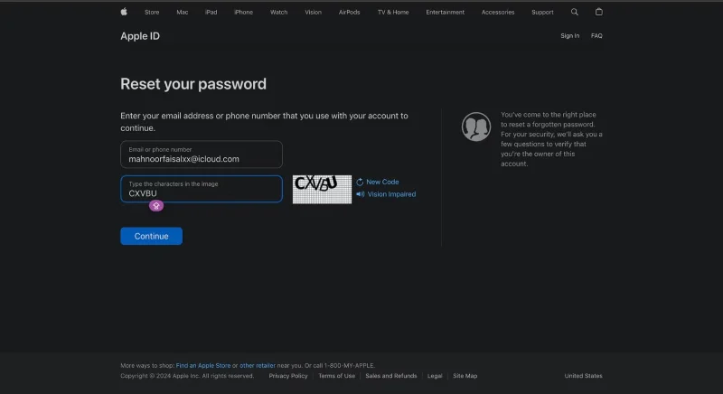 5 formas de restablecer la contraseña del ID de Apple