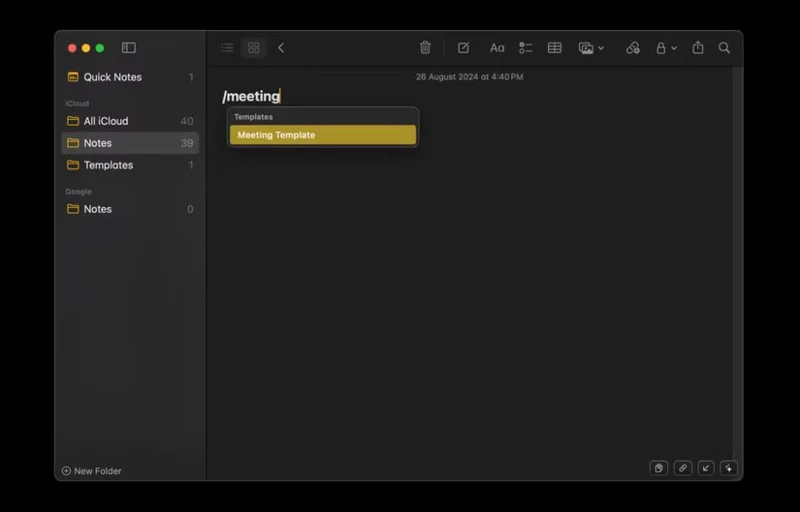 8 características que aún faltan en Apple Notes