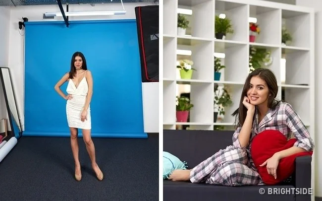 Prendre une photo ou se regarder dans le miroir, lequel vous donnera l'image la plus précise ?