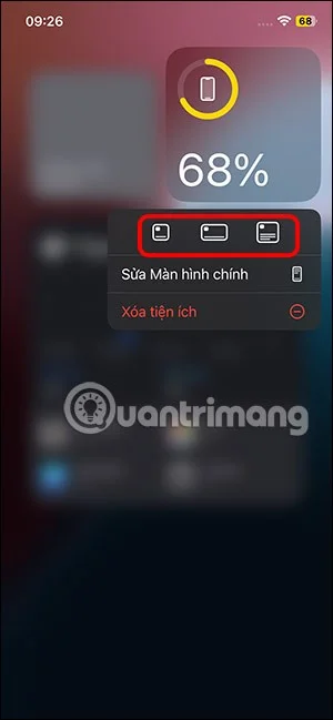 Cómo cambiar el tamaño de los widgets directamente en la pantalla de inicio de iOS 18