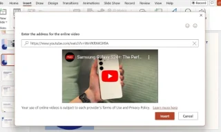 Hoe u PowerPoint-dias laat opvallen met ingebedde video